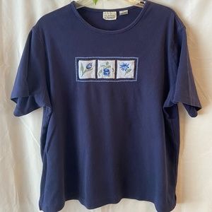 Classic Elements Flower Shirt